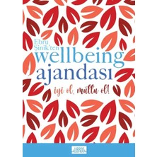 Veloro Ebru Şinikten Wellbeing Ajandası - Kırmızı