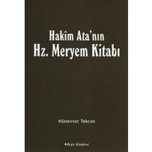 Veloro Hakim Ata'nın Hz. Meryem Kitabı