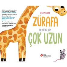 Veloro Zürafa Bu Için Çok Uzun