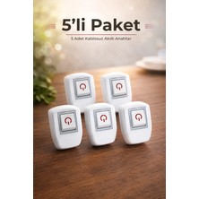 Orel Anahtarlı Topraklı Fiş Işıklı 5 Adet