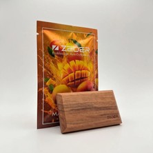Zeder Classics Edition Ahşap Araç Kokusu Yenileme Tableti - Mango Nuke (Sadece Ahşap Tablet)
