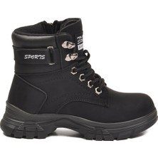 Ayk's Siyah Zümrüt Unisex Çocuk Bot 24035 F