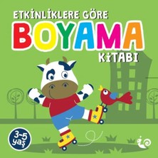 Veloro Etkinliklere Göre Boyama Kitabı - Yeşil