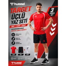 Hummel Targetüçlüyazlık Setler T-Shirt+Şort+Çorap