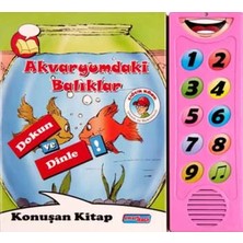 Veloro Sesli Çocuk Kitapları - Akvaryumdaki Balıklar