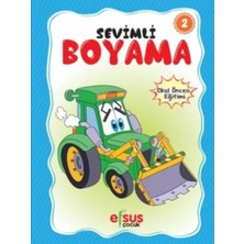 Veloro Sevimli Boyama 2