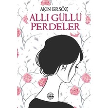 Veloro Allı Güllü Perdeler