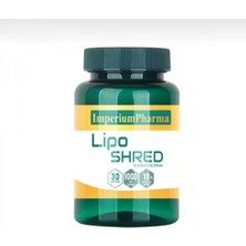 Lipo Shred 1000MG 30 Kapsül - Takviye Edici Gıda