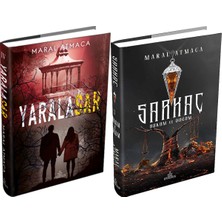 Ephesus Yayınları Yaralasar 4 Ciltli ve Sarkaç 3 Hüküm ve Düğüm Ciltli (Maral Atmaca) 2li Set