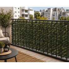 Özdilek Dekor Rulo Çit 1x2.85 mt Net Ölçü Balkon Çiti  Açılabilir Ayarlanabilir Bahçe Duvar Dekoru