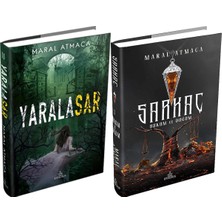 Ephesus Yayınları Yaralasar 2 Ciltli ve Sarkaç 3 Hüküm ve Düğüm Ciltli (Maral Atmaca) 2li Set