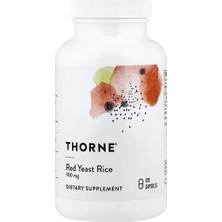 Thorne, Kırmızı Mayalı Pirinç, 900 Mg, 120 Kapsül - Takviye Edici Gıda