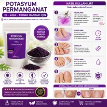 We Chem El Ayak Tırnak Mantarı Tedavisi Potasyum Permanganat 100GR