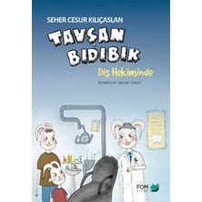 Veloro Tavşan Bıdıbık Diş Hekiminde