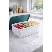 Empressco 2 Litre No Frost Derin Dondurucu Saklama Kabı - Dayanıklı ve Pratik