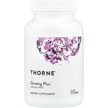 Thorne, Aslan Yelesi ile Ginseng Plus, 60 Kapsül - Takviye Edici Gıda