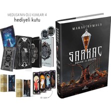Ephesus Yayınları Medusa'nın Ölü Kumları 4 Hediyeli Kutu Tek Kitap ve Sarkaç 3 Hüküm ve Düğüm Ciltli (Maral Atmaca) 2li Set