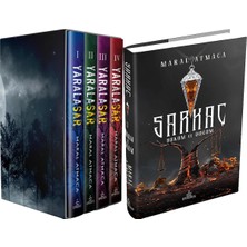 Ephesus Yayınları Yaralasar Serisi Seti 4 Kitap Ciltli Kutulu ve Sarkaç 3 Hüküm ve Düğüm Ciltli (Maral Atmaca) 2li Set