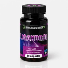 Purchasepeptideseco Ligan_drol 60 Kapsül Takviye Edici Gıda