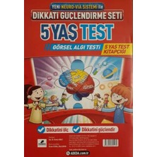Veloro Dikkati Güçlendirme Seti 5 Yaş Test