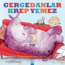 Veloro Gergedanlar Krep Yemez