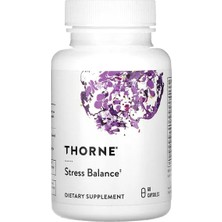 Thorne, Stres Dengesi, 60 Kapsül - Takviye Edici Gıda