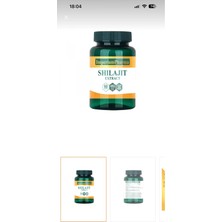 Shilajit Extract Standardized 400MG 60 Kapsül - Takviye Edici Gıda