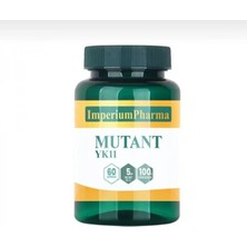 Mutant YK11 5mg 60 Kapsül - Takviye Edici Gıda