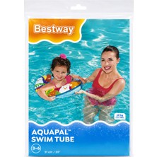 Bestway Aquapal Swim Tube 51 cm Şişme Deniz Simidi