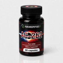 Purchasepeptideseco AC-262 60 Kapsül Takviye Edici Gıda