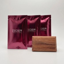 Zeder Ahşap Araç Kokusu Yenileme Tableti Mystic Koku 3 Adet Doğal Esanslı Ahşap Tablet