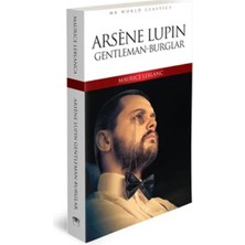 Veloro Arsene Lupin Gentleman - Burglar - Ingilizce Klasik Roman