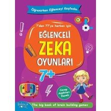 Veloro Eğlenceli Zeka Oyunları - Mor -Öğrenirken Eğlenceyi Keşfedin