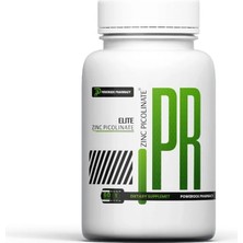 Powerock Pharmacy Elite Zinc Picolinate 60 Kapsül Takviye Edici Gıda