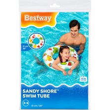 Bestway Sandy Shore Meyve Desenli Çocuk Deniz Simidi 61 cm (24”)