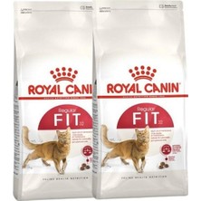 SY Royal Canin Fit 32 Yetişkin Kedi Kuru Maması 400 Gram x 2 Adet