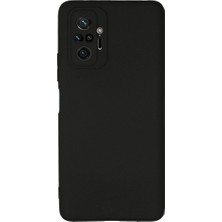 Mudanis Xiaomi Redmi Note 10 Pro Kılıf First Silikon - Siyah