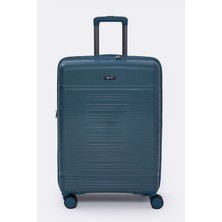 Torry Premium Series Pp Orta Boy Seyahat Valizi Mavi