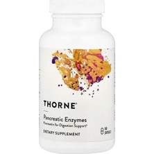 Thorne, Pankreas Enzimleri, 180 Kapsül (Kapsül Başına 500 Mg) - Takviye Edici Gıda