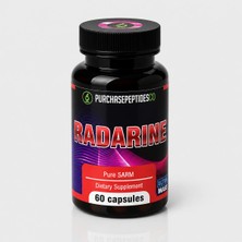 Purchasepeptideseco Radar.ine 60 Kapsül Takviye Edici Gıda