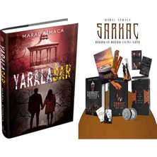 Ephesus Yayınları Yaralasar 4 Ciltli ve Sarkaç 3 Hüküm ve Düğüm Kutu Ciltli (Maral Atmaca) 2li Set