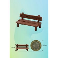 Aysluka 10 Adet 1/50 Ölçek Maket Bank, Minyatür Bank 3x1,6cm , Maket - Teraryum ve Minyatür Müze Için Bank