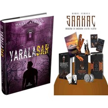 Ephesus Yayınları Yaralasar 3 Ciltli ve Sarkaç 3 Hüküm ve Düğüm Kutu Ciltli (Maral Atmaca) 2li Set