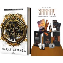 Ephesus Yayınları Medusanın Ölü Kumları 1 Ciltli ve Sarkaç 3 Hüküm ve Düğüm Kutu Ciltli (Maral Atmaca) 2li Set