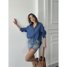 Nutika Modal Oversize Gömlek