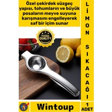 Wintoup #limonsıkacağı Ergonomik Premium Sağlam Mutfak Bar Narenciye Meyve Paslanmaz Çelik Limon Sıkacağı