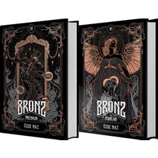 Guardian Bronz 4 Mecnun Ciltli ve Bronz 6 Aşıklar Ciltli (Özge Naz) 2li Set