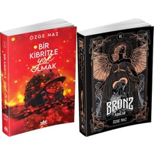 Guardian Bir Kibritle Yok Olmak 2 Karton Kapak ve Bronz 6 Aşıklar Karton Kapak (Özge Naz) 2'li Set