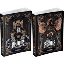 Guardian Bronz 2 Imparator Karton Kapak ve Bronz 6 Aşıklar Karton Kapak (Özge Naz) 2'li Set