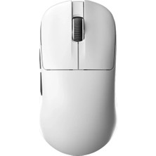 Furycube G3 PAW3311 Lightweight 49gr Kablosuz 2.4ghz Wifi-Kablolubluetooth 22000DPI Gaming Oyuncu Mouse Beyaz